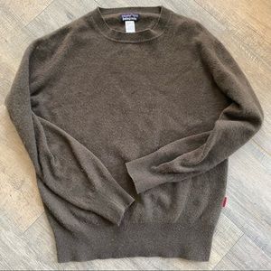 Patagonia Cashmere Crewneck Sweater